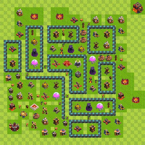 Расстановка для ТХ10 №111