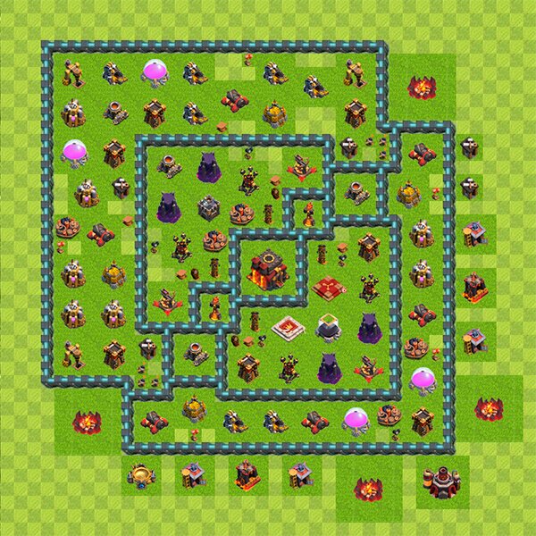 Расстановка для ТХ10 №118