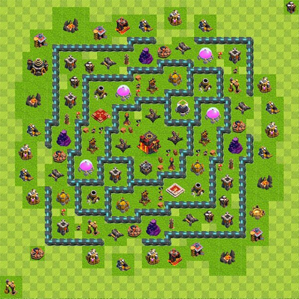 Расстановка для ТХ10 №51