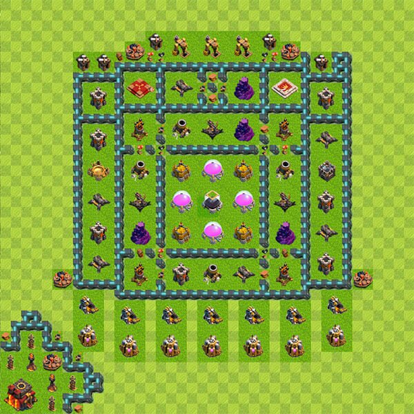 Расстановка для ТХ10 №52