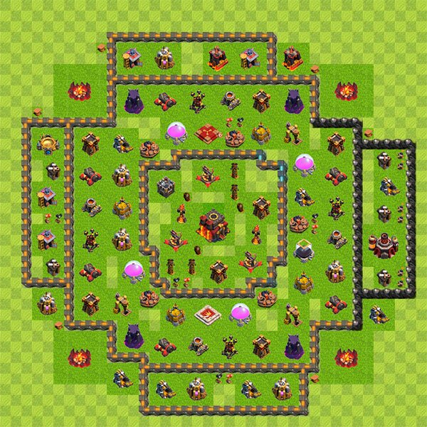 Расстановка для ТХ10 №54