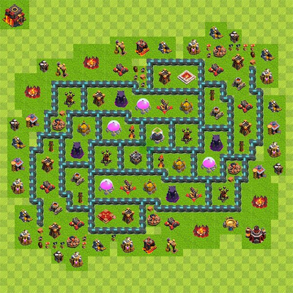 Расстановка для ТХ10 №57