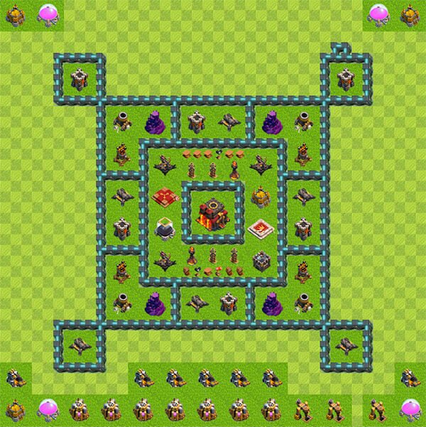 Расстановка для ТХ10 №65