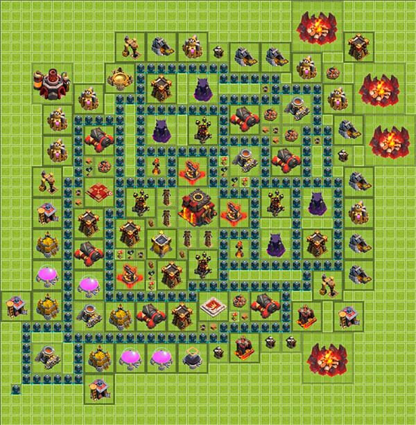 Расстановка для ТХ10 №8