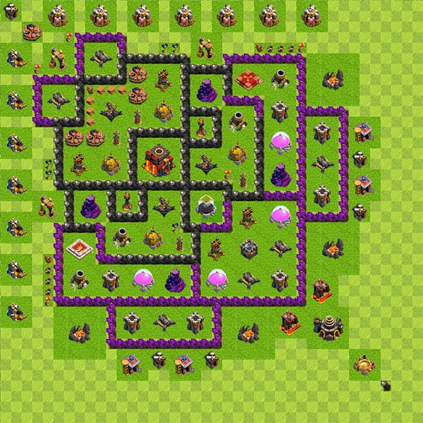 Расстановка для ТХ10 №81