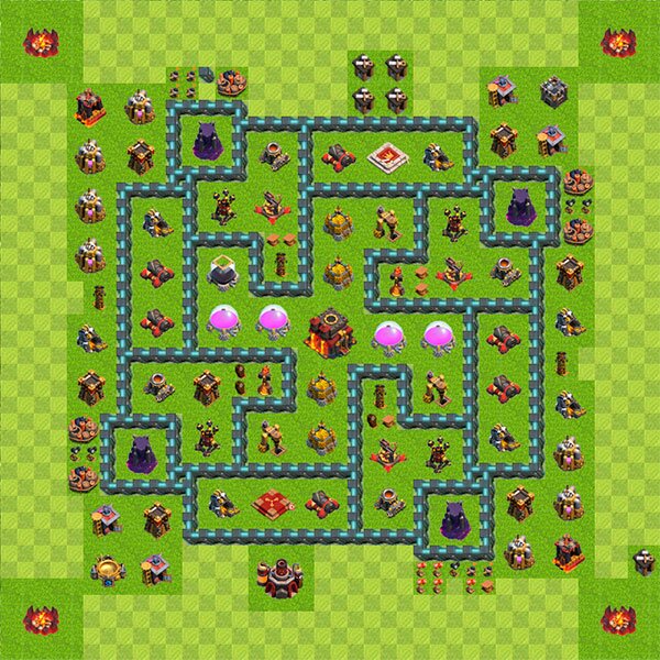 Расстановка для ТХ10 №82