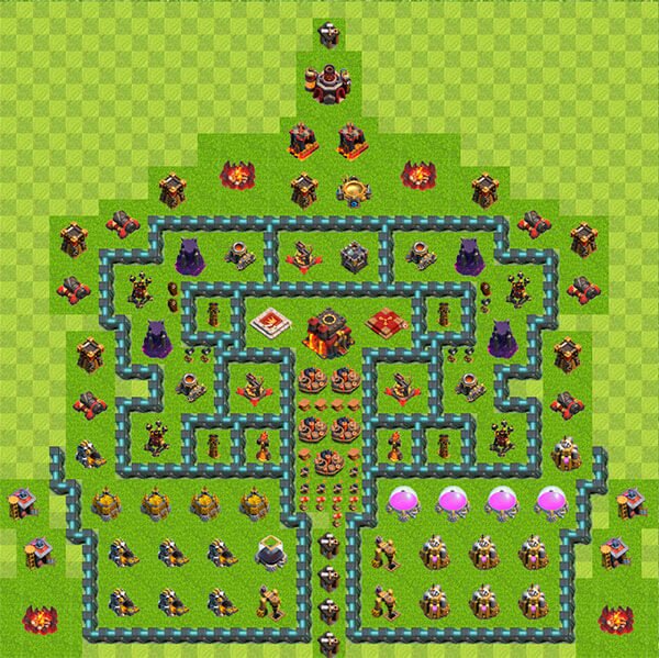 Расстановка для ТХ10 №88