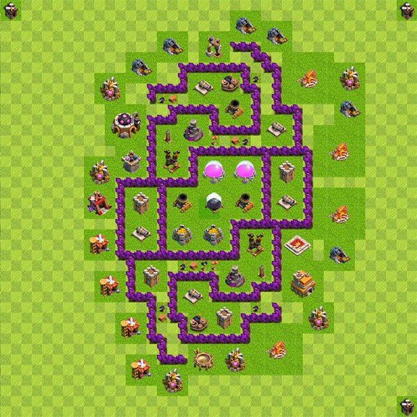 Расстановка для ТХ7 №168