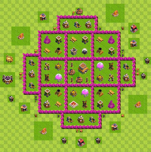 Расстановка для ТХ8 №81