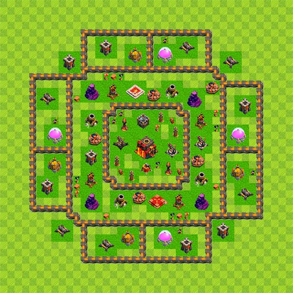 Расстановка для ТХ10 №137