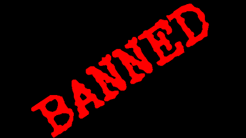 banned